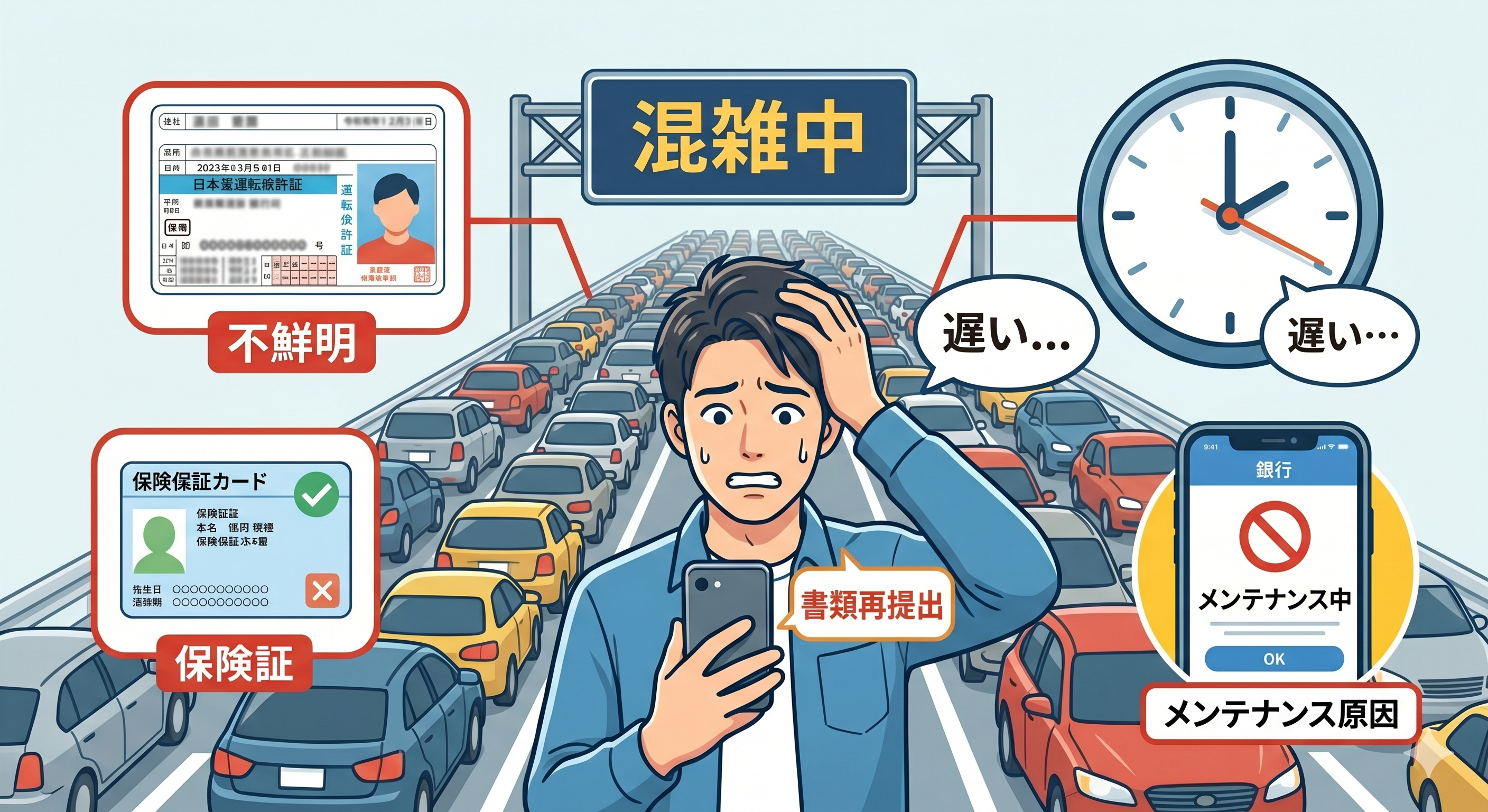 リフチケからの振込が遅い・振り込まれない原因